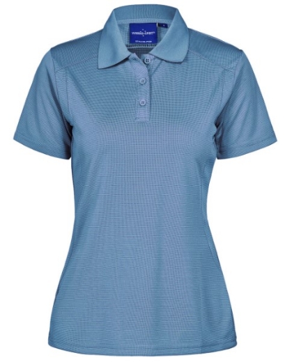 Picture of Winning Spirit Ladies Lucky Bamboo Polo Shirt 50% polyester 50%